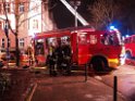 Feuer 3 Dachstuhlbrand Koeln Muelheim Gluecksburgstr P165